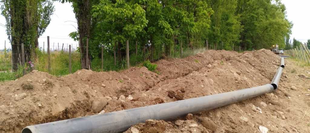 Licitan obra clave para reforzar el agua potable en Tupungato