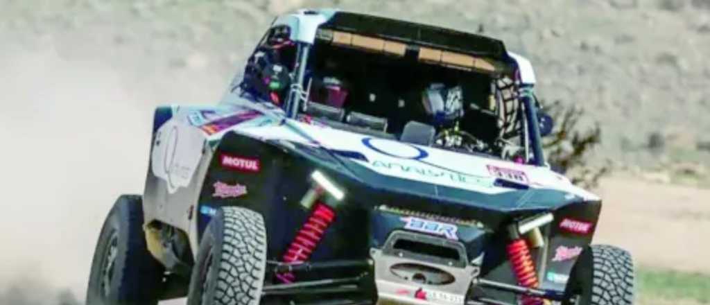 El mendocino Jacomy gan&oacute; la Etapa 5 del Rally Dakar