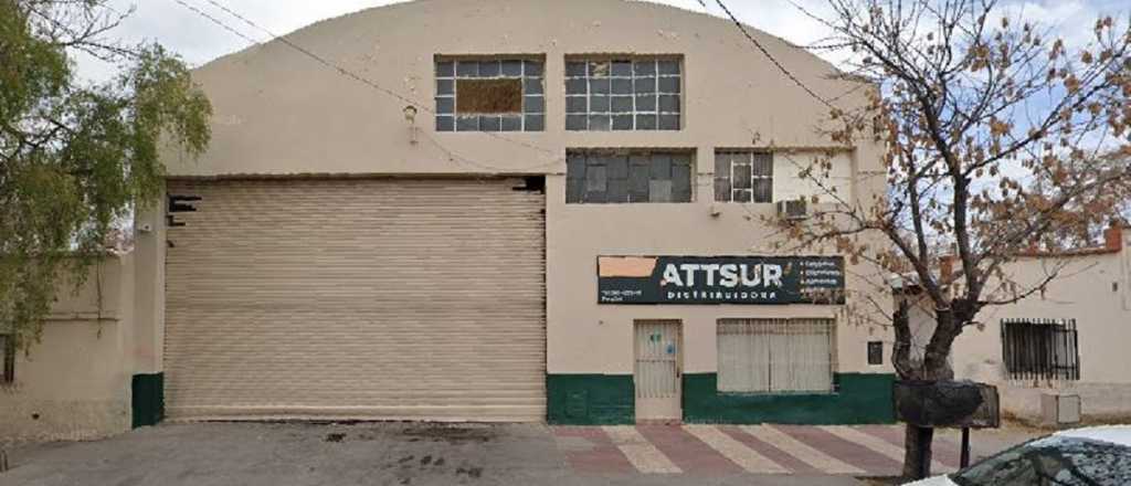 Robaron mercader&iacute;a y dinero de una distribuidora de San Rafael