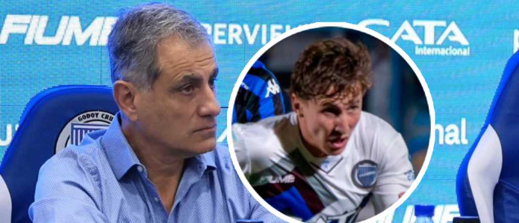 Mansur rompió el silencio: "Andino tiene el deseo de jugar en River"