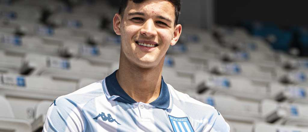 Con un particular video, Racing present&oacute; a Carboni, la joya de la Selecci&oacute;n