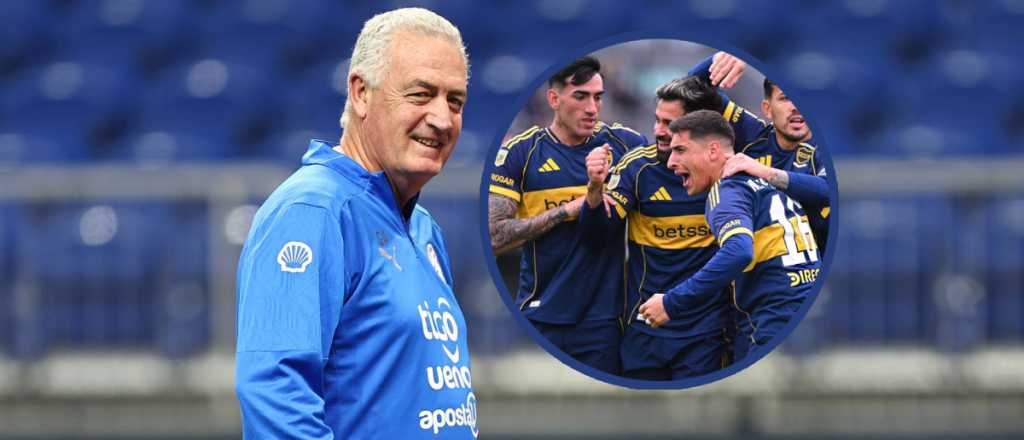 Un jugador de Boca se nacionaliz&oacute; paraguayo: &iquest;jugar&aacute; el Mundial?