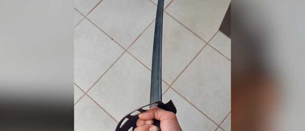 Recuperaron el sable que fue robado en el Campo Hist&oacute;rico de Las Heras