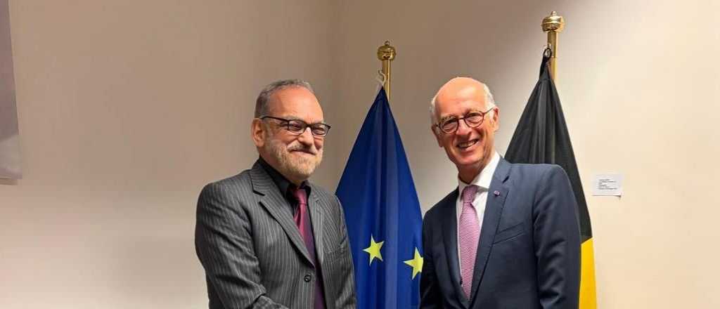 Fernando Iglesias fue designado embajador en Bélgica