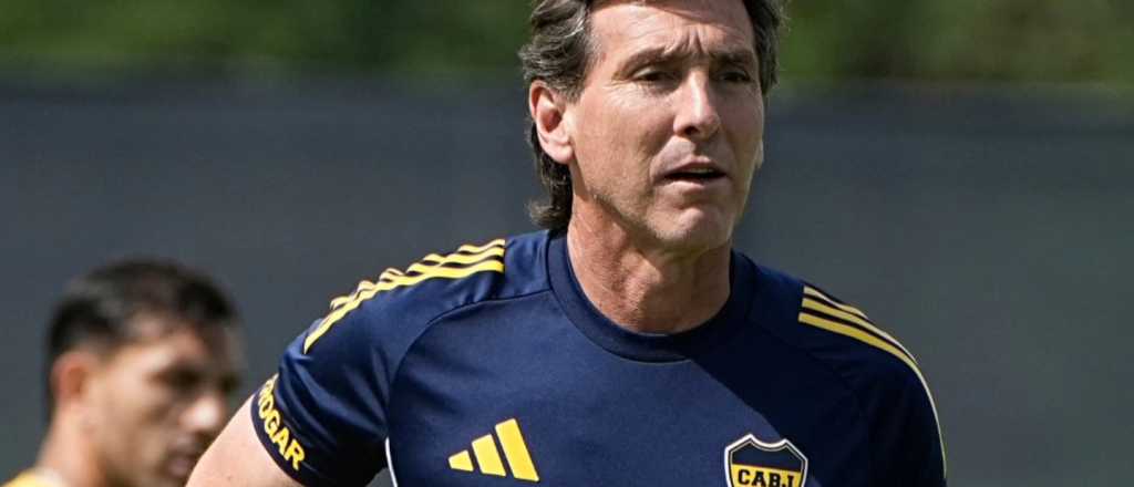 Sorpresa por el primer equipo del año que paró Úbeda en Boca