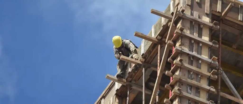 La construcci&oacute;n tuvo su peor ca&iacute;da en un a&ntilde;o