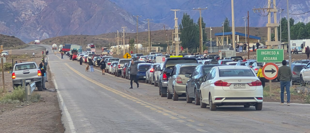 Habilitaron el Paso Cristo Redentor a Chile