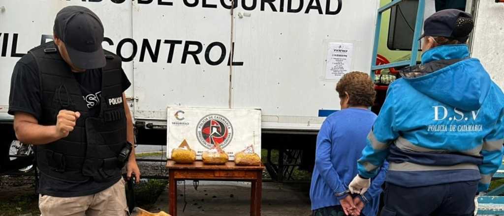 Una abuela viajaba con droga en piñatas rumbo a Mendoza