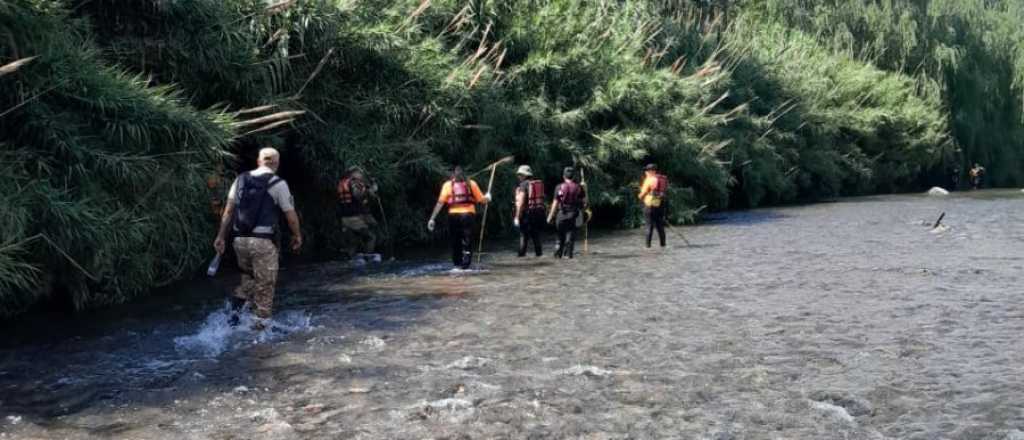 Amplio operativo de rastrillaje a 10 días de que el agua arrastrara a la mujer