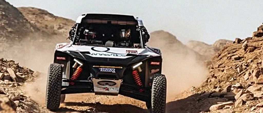 Tras la Etapa 6, el mendocino Jacomy se subi&oacute; al podio de la general