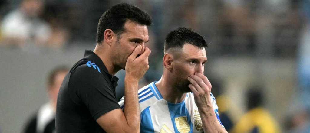 "A cara de perro": Scaloni palpitó la Finalissima y reveló qué charló con Messi