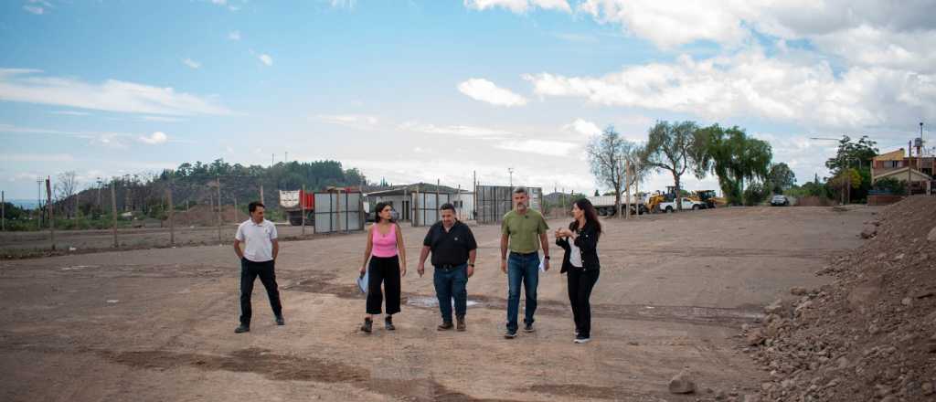 Primeros pasos para el barrio que construyen en la ex playa San Agust&iacute;n