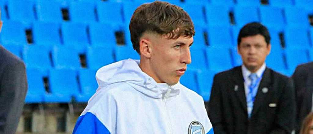 Godoy Cruz rechazó otra oferta del Panathinaikos por Santino Andino