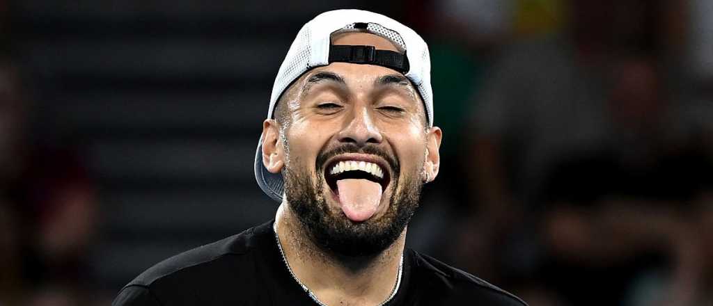 "Es detestable": una extenista destrozó a Nick Kyrgios