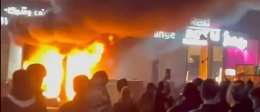 Ya llevan dos semanas de protestas en Irán