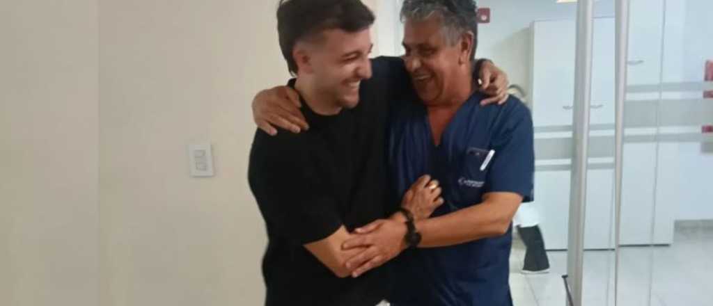 El enorme gesto del sobrino de Heinze a un a&ntilde;o del accidente en Mendoza