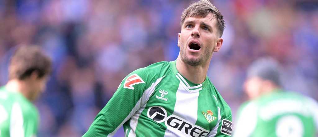 Video: de cabeza, Lo Celso salvó al Betis frente al Oviedo