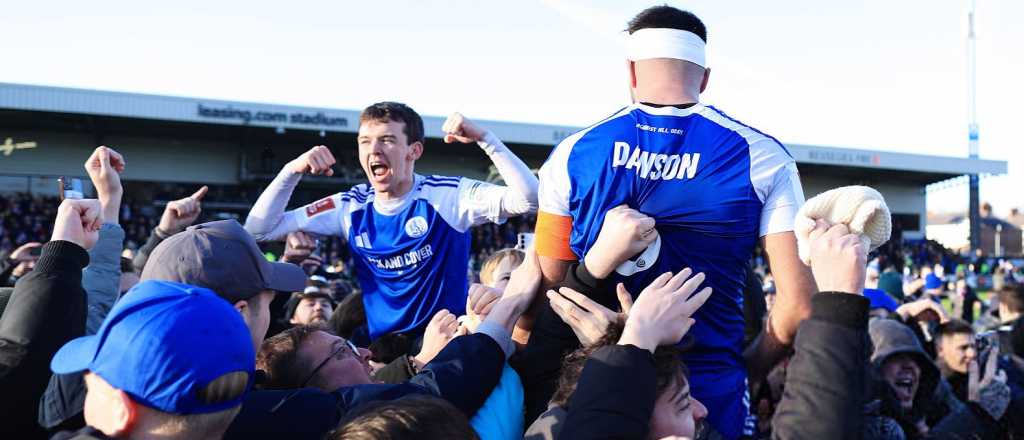 El club que desapareció en 2020, renació y hoy dio un batacazo impactante