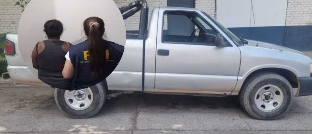 Realizaron un allanamiento en Godoy Cruz y recuperaron una camioneta robada
