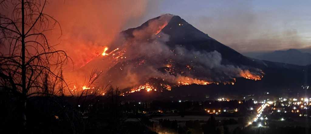 La Justicia de Chubut asegura que los incendios fueron intencionales