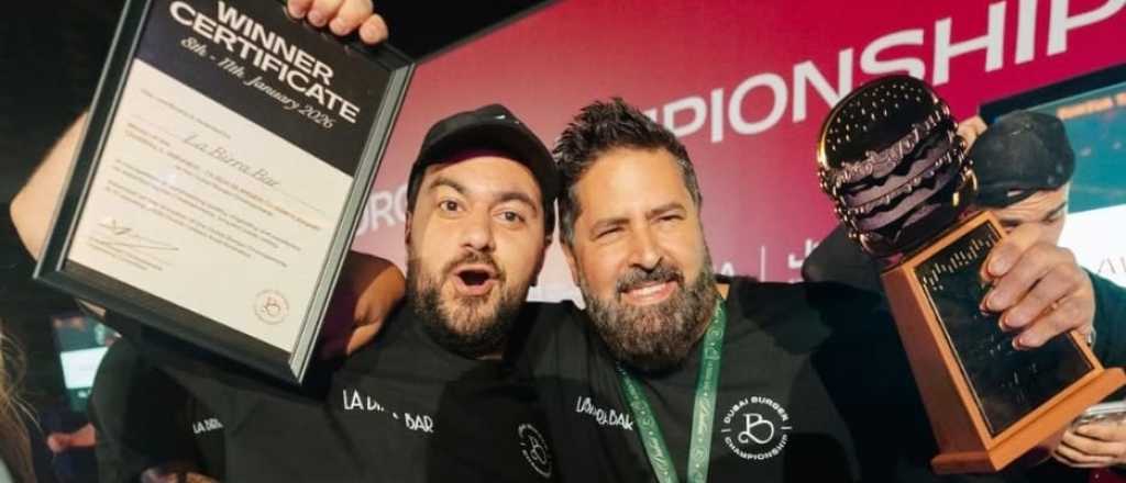 Una hamburguesería argentina, la mejor del mundo en Dubai