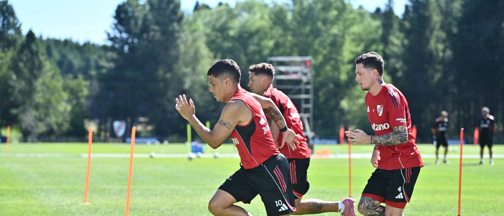 River vuelve a escena en Montevideo: amistoso y el once que prueba Gallardo