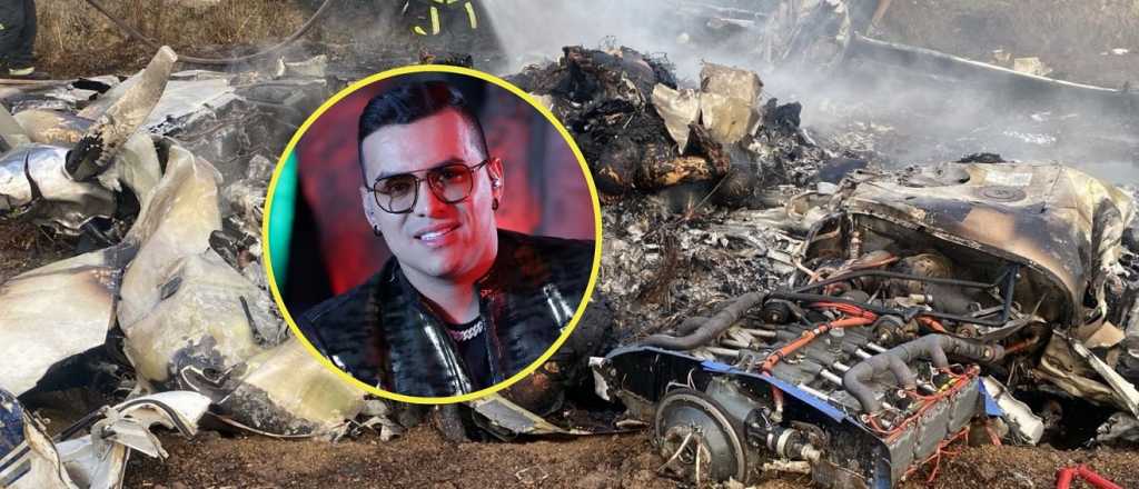 As&iacute; fue el accidente a&eacute;reo donde muri&oacute; el cantante colombiano Yeison Jim&eacute;nez