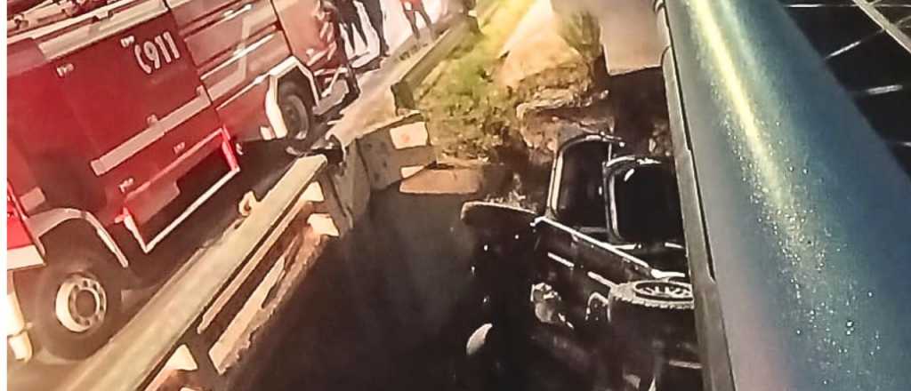 Ruta 40: una mujer y una nena murieron en un choque en Malarg&uuml;e