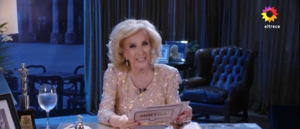 Mirtha inició su temporada en Mar del Plata a días de cumplir 99 años