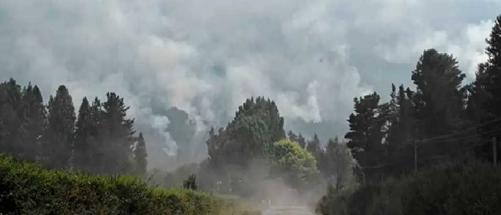 Las lluvias traen algo de alivio en El Hoyo y Epuyén