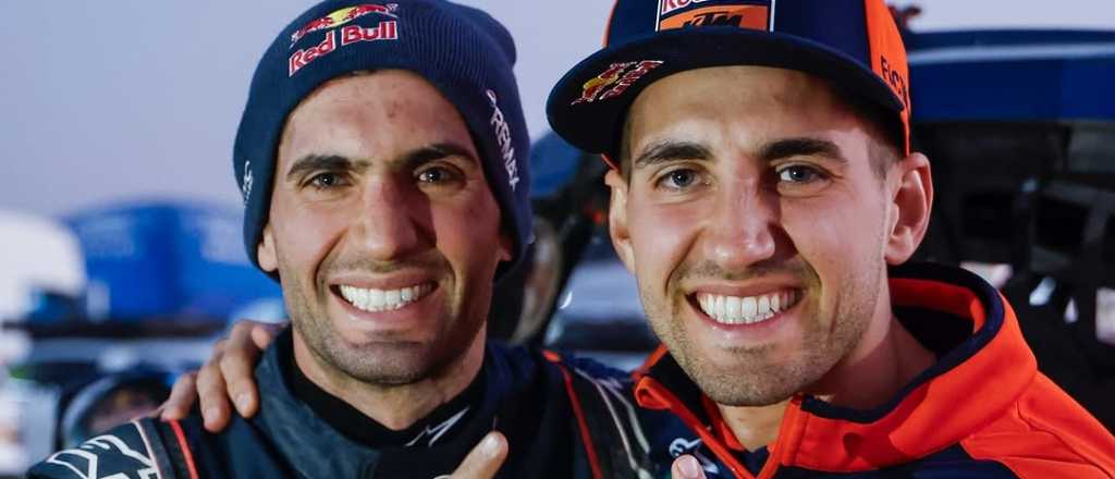Los hermanos Benavides hicieron historia en la Etapa 7 del Dakar