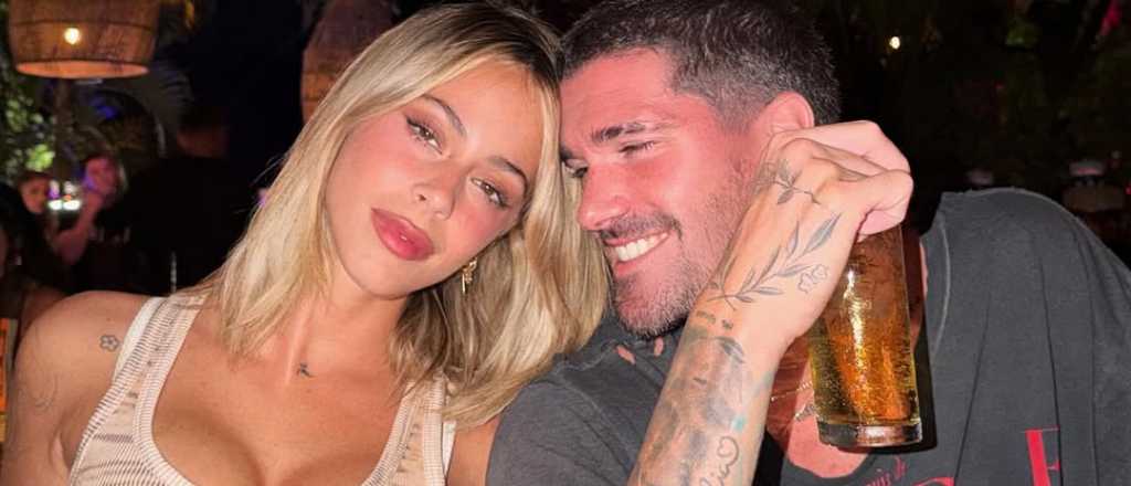 El tatuaje que se hizo De Paul a partir de un dibujo de Tini