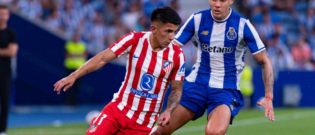 Sin lugar en el Atleti, Thiago Almada podría irse a otro grande de Europa