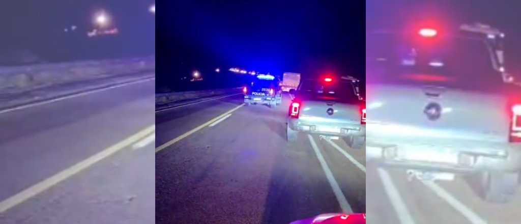 Grave accidente en la ruta a Chile: al menos 2 personas atrapadas