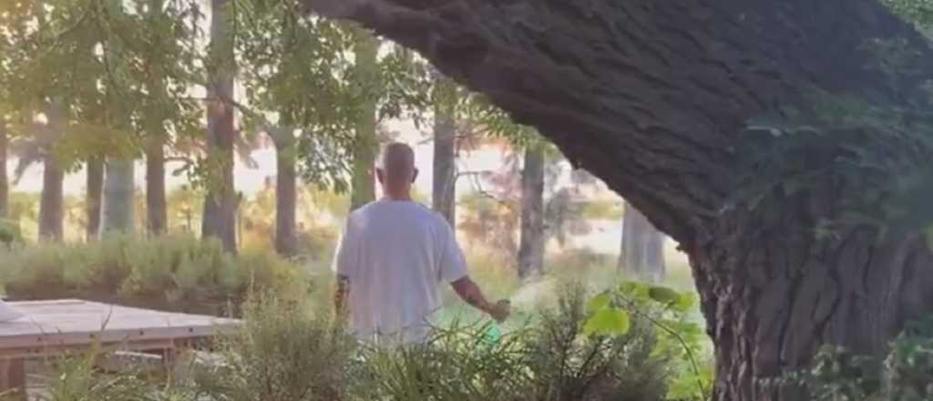 Video: la impactante imagen de Christian Petersen tras su internaci&oacute;n