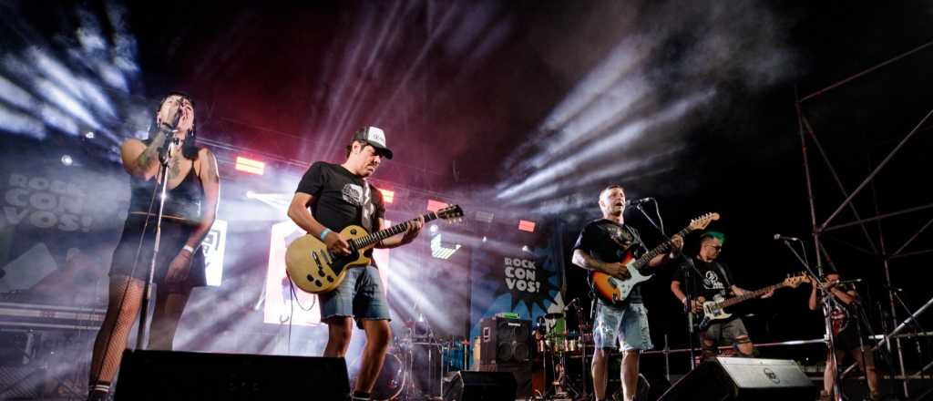 El tercer "Rock con Vos" de Maip&uacute;: tributos a los Redondos, Bersuit y Ratones