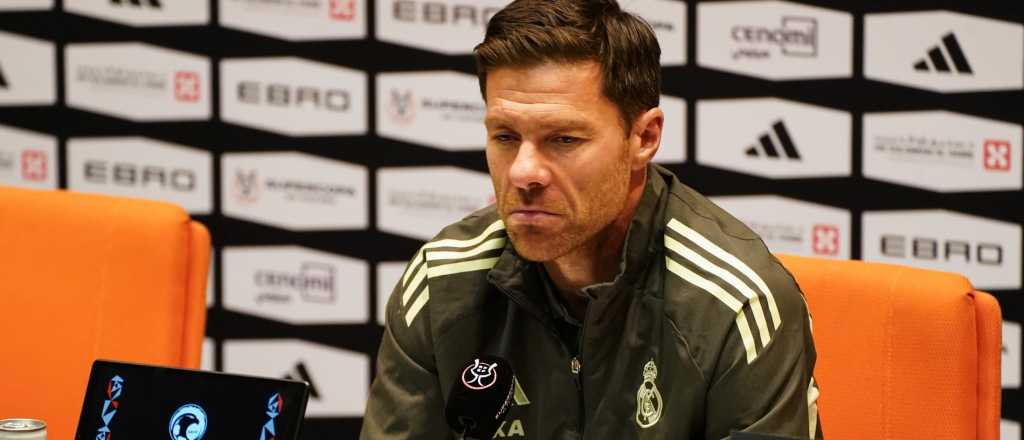 Xabi Alonso fue echado del Real Madrid luego de perder contra el Barcelona