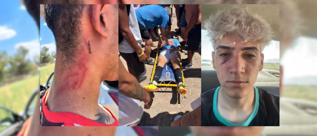 Video: hinchas invadieron y golpearon a jugadores menores de edad