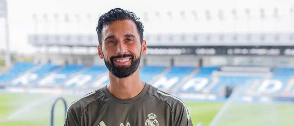 El d&iacute;a que el nuevo DT del Real Madrid vino a un club de Mendoza