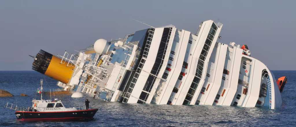 A 14 a&ntilde;os del naufragio del Costa Concordia: el horror que tuvo eco en Mendoza