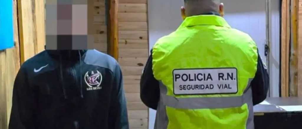 Un prófugo mendocino fue capturado en El Bolsón