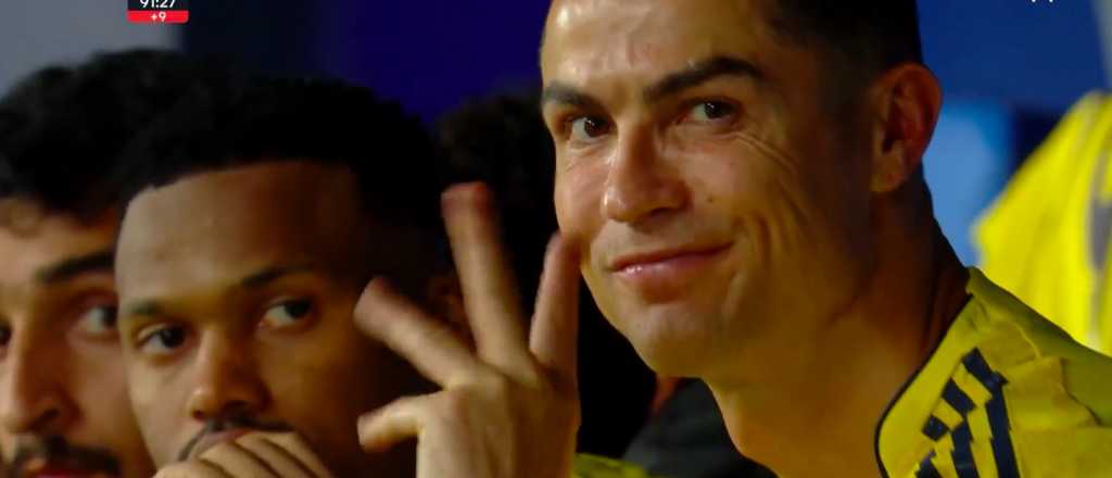 Cristiano Ronaldo perdi&oacute; en el cl&aacute;sico y explot&oacute; de bronca