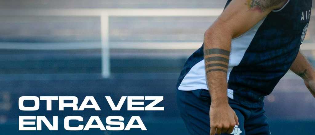 La Lepra anunci&oacute; un refuerzo "enigm&aacute;tico" y el jugador revel&oacute; la sorpresa