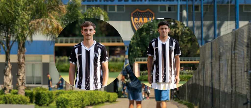 El Lobo presentó a dos refuerzos que llegan desde Boca