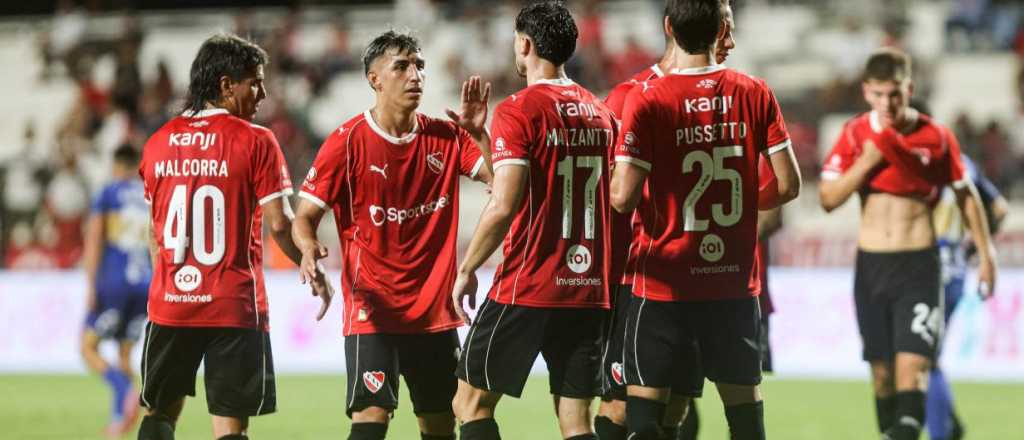 Buen triunfo del Rojo en la Serie Rio de La Plata
