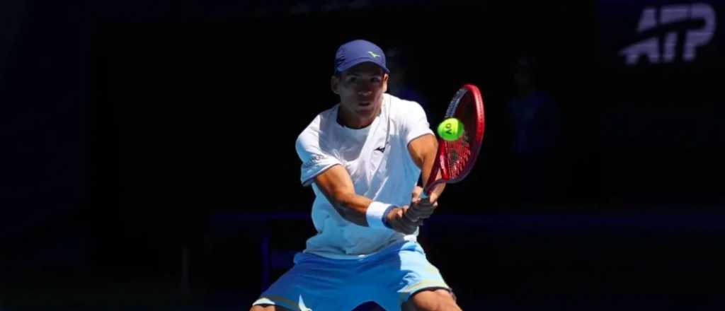 B&aacute;ez le gan&oacute; a Shelton y es semifinalista del ATP 250 de Auckland