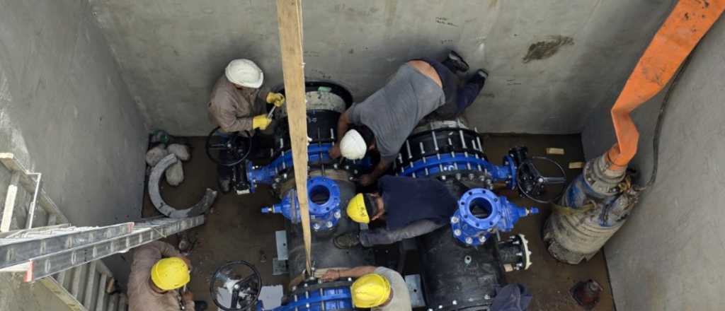 El Gobierno confirmó dos obras clave de Aysam con fondos de Portezuelo