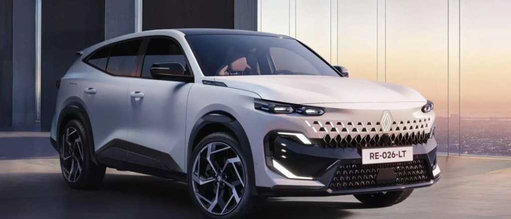 Renault lanz&oacute; el Filante, su nuevo SUV coup&eacute; con sello premium