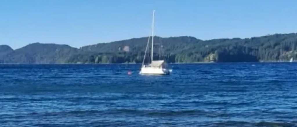 Se meti&oacute; a nadar en el Lago Nahuel Huapi, se descompens&oacute; y muri&oacute;