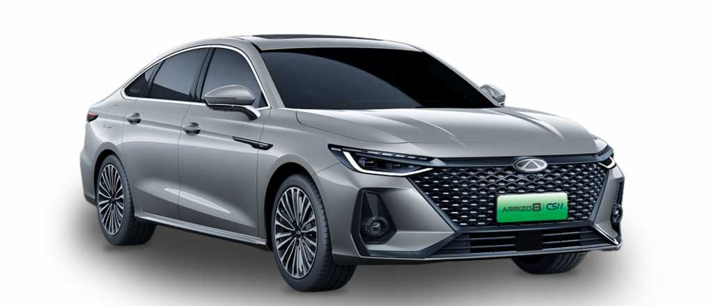 Arrizo 8: el nuevo sedán de Chery que quiere destronar al Corolla Hybrid